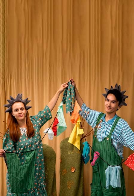 Спектакль для детей «Жили-были ёжики»