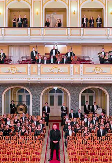 СИМФОНИЧЕСКИЙ ОРКЕСТР КАПЕЛЛЫ