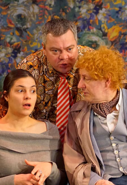 Дом, где всё кувырком