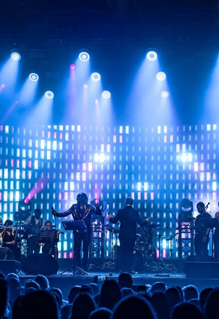 Мировые хиты на крыше с симфоническим оркестром. Olympic Orchestra