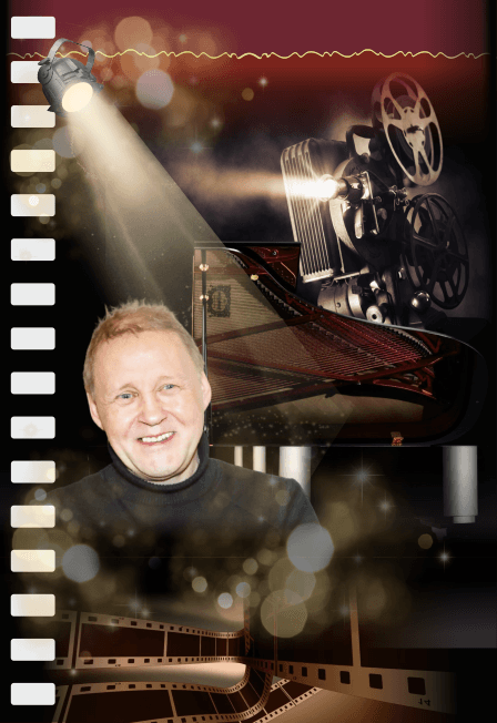 Мировые кинохиты на рояле в стиле Джаз. Концерт импровизаций. Кино вечеринка с фуршетом. Ретро викторина и призы! Музей ностальгии во дворце на Невском