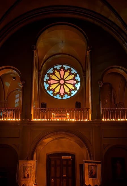 ДЖАЗ НА ОРГАНЕ. При Свечах в Готическом Соборе