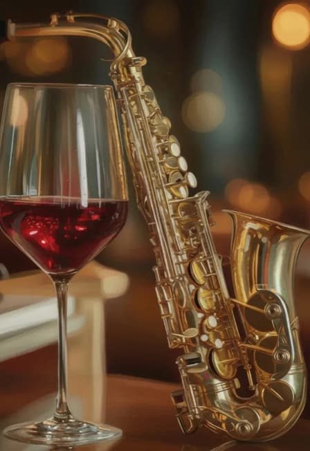 Мелодии за бокалом: вечер живой музыки в рестобаре МКВ