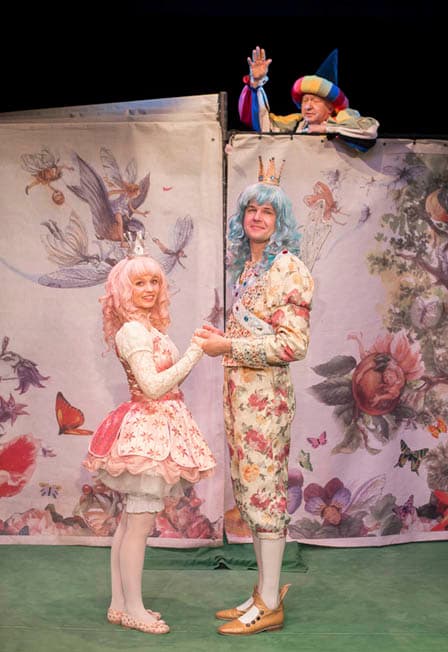 Дюймовочка