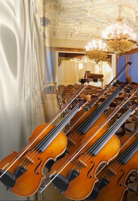 "Вечера в Английском зале". Голос скрипки