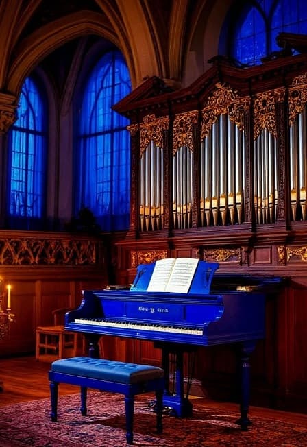 РОК-ХИТЫ НА ОРГАНЕ И КЛАВЕСИНЕ ПРИ СВЕЧАХ. Богемный Петербург