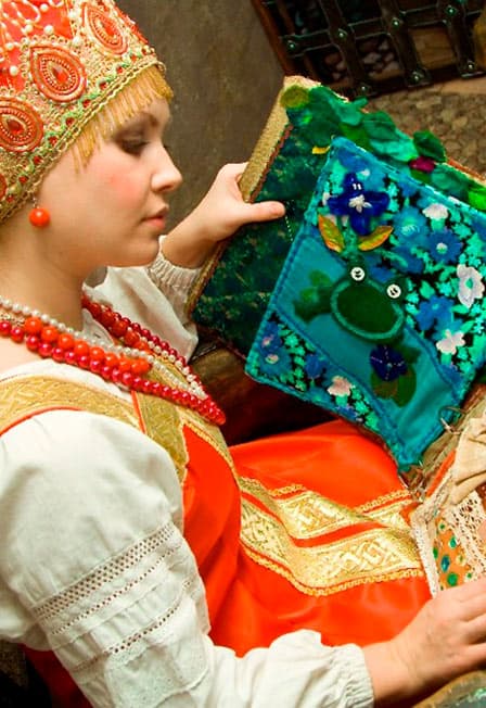 Путешествие по русским сказкам (для детей 4-8 лет)