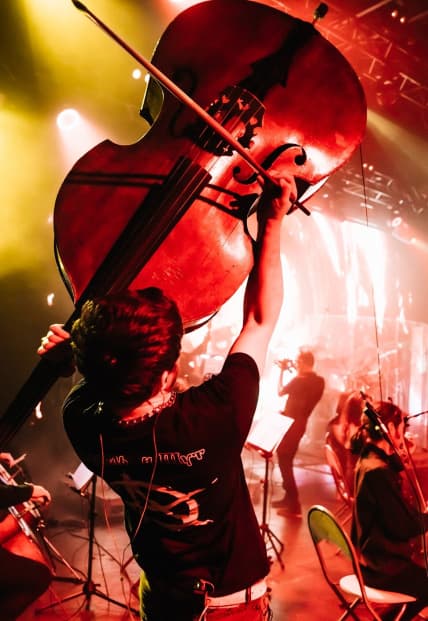 Мировые рок-хиты на крыше с симфоническим оркестром. Olympic Orchestra