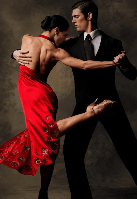 Танго страсти и любви