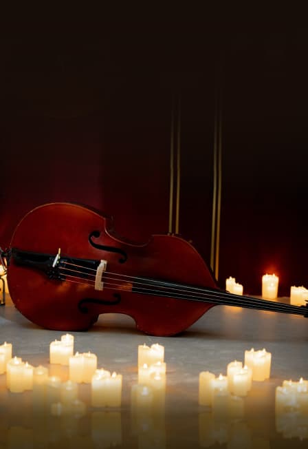 МАГИЯ СВЕЧЕЙ. «JAZZ &amp; TANGO в Оранжерее»