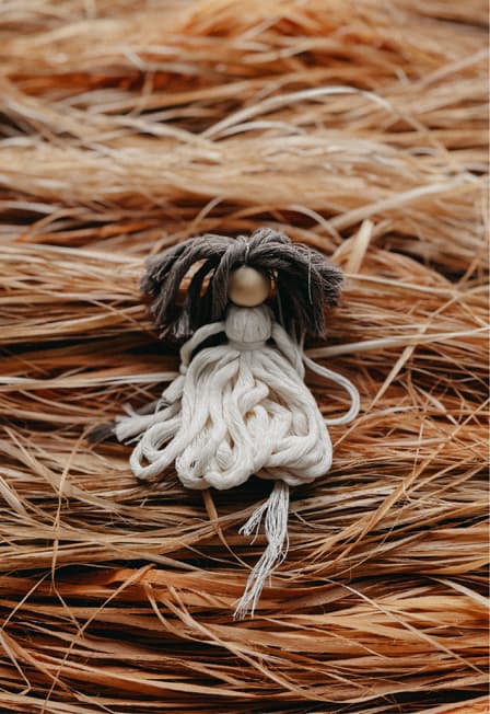 Мастер-класс "Народная кукла"