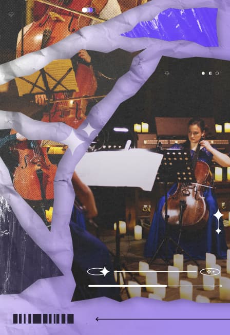 Рок-Хиты на Виолончелях при Свечах..