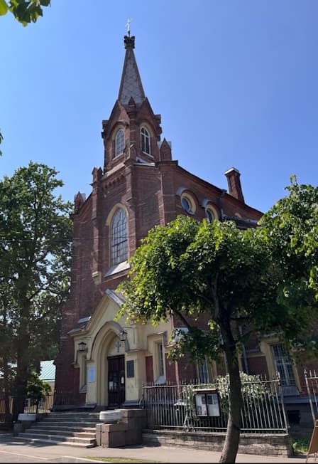 Музыкальные экскурсии в Пушкинской кирхе