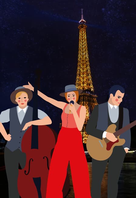 Джаз у моря «Night in Paris»