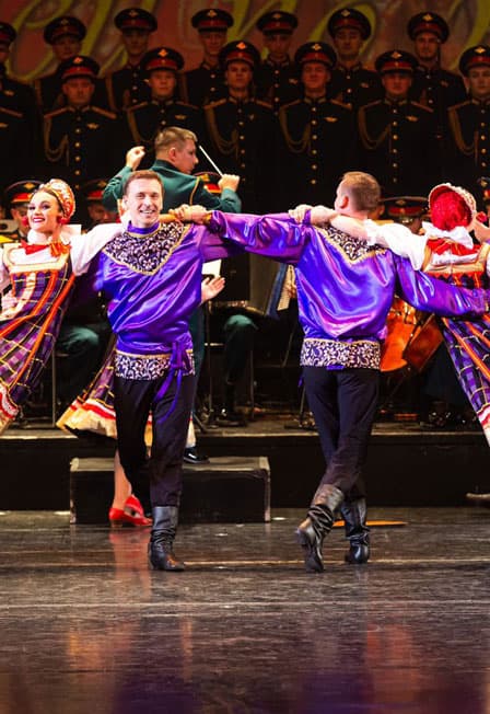 Концерт Ансамбля песни и пляски Ленинградского военного округа