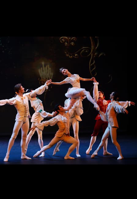 Блестящий дивертисмент. Театр балета им. Л. Якобсона