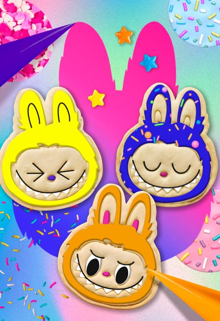 Кулинарный мастер-класс "Роспись печенья Лабубу"