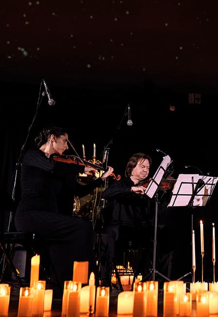 МАГИЯ СВЕЧЕЙ. «Голливудские саундтреки»