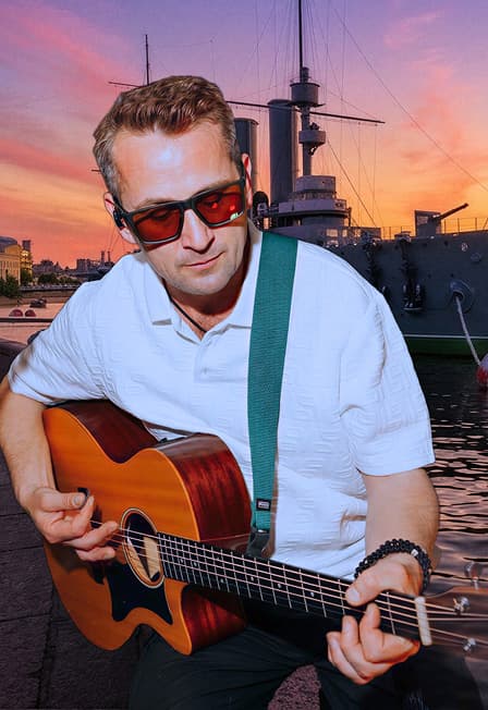 Рок-ностальгия. Хиты советского рока в тёплом салоне теплохода на маршруте "Большое Петербургское кольцo"