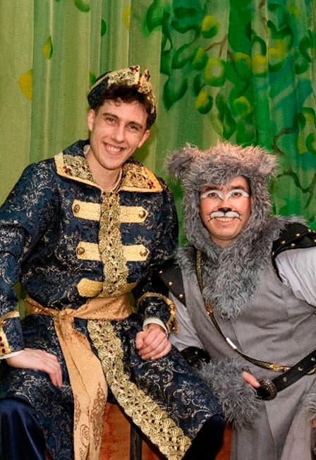 Иван Царевич и Серый Волк