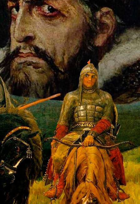 Иван Грозный и Три Богатыря