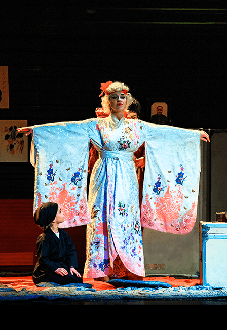 Мадам Баттерфляй