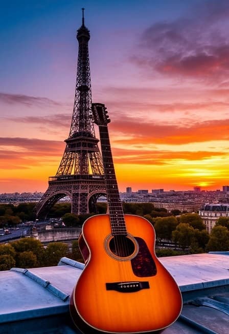 КОНЦЕРТ НА КРЫШЕ. Paris, Paris, Paris…