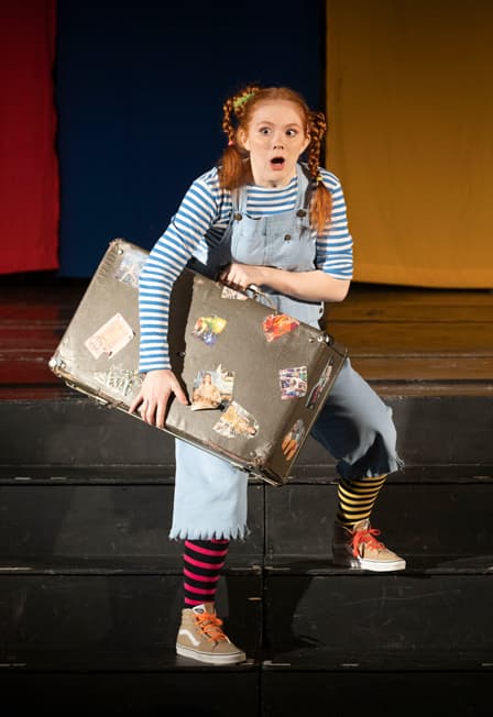 Пеппи Длинныйчулок