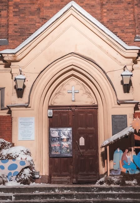 Музыкальные экскурсии в Пушкинской кирхе