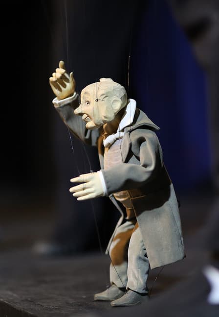 Экскурсия в театральное закулисье