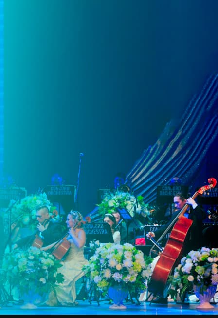 CONCORD ORCHESTRA. Весенний вальс И. Штрауса