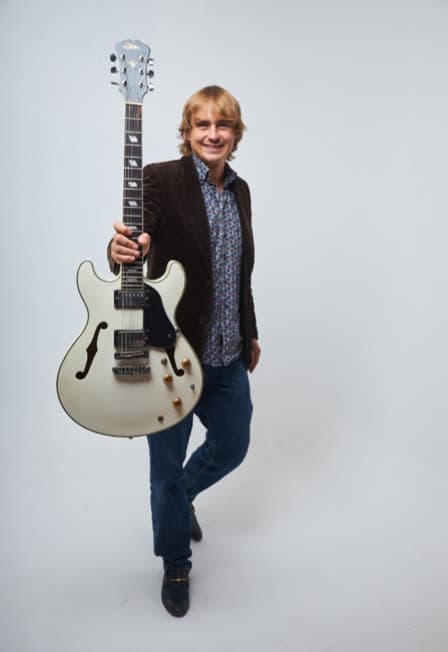 Igor Lavrinsky and the band