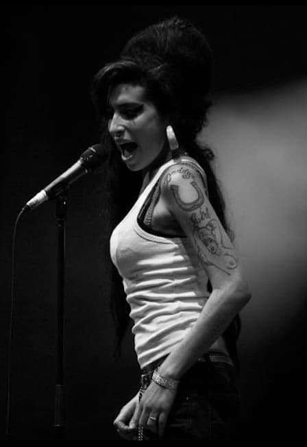 Космический джаз: Amy Winehouse