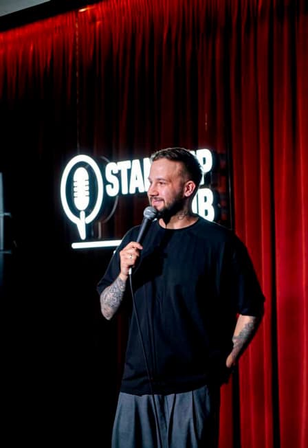 Стендап клуб на Грибоедова