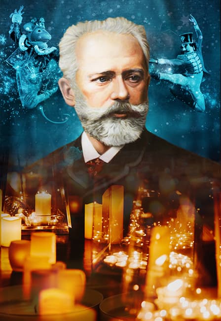 Чайковский при свечах