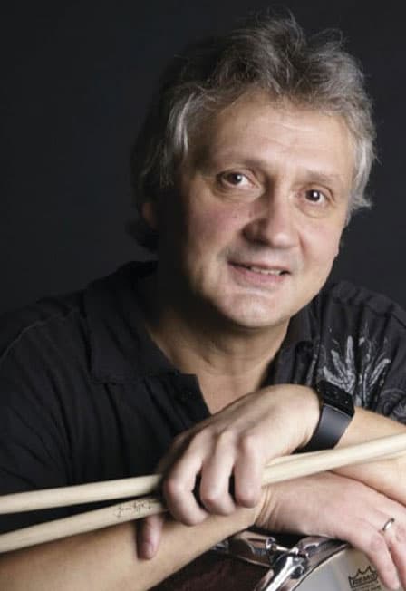 Алексей Мурашов, барабанщик бит-квартета "СЕКРЕТ"
