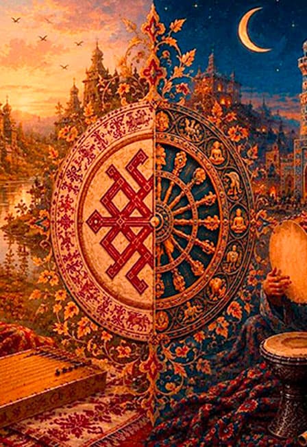 СКАЗАНИЯ РУСИ И ВОСТОКА