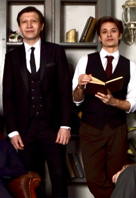 ДЖЕНТЛЬМЕНЫ