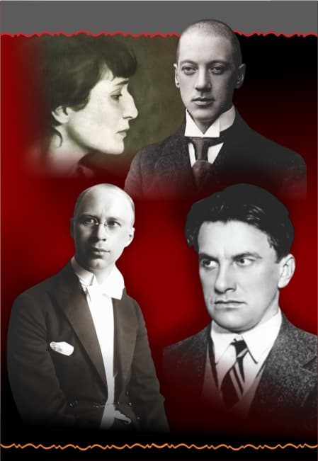 «Бродячая собака» возвращается: Гумилёв, Ахматова, Маяковский, Прокофьев, Вертинский и другие. Концерт, историческая интерактивная постановка — вечеринка с фуршетом и патефоном в музее на Невском