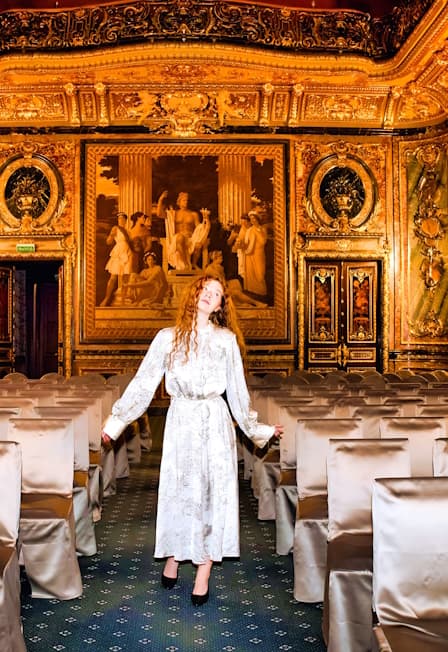 ОСОБНЯК ПОЛОВЦОВА: РОСКОШНЫЕ ЗАЛЫ ЗА ЗАКРЫТОЙ ДВЕРЬЮ