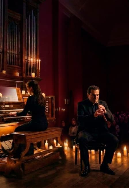 МАГИЯ СВЕЧЕЙ. «Орган и дудук: слияние двух миров»