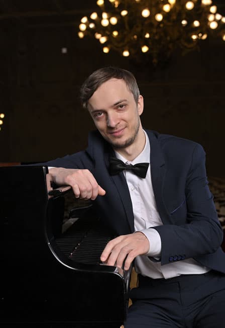 фортепианный вечер А. Лубянцева