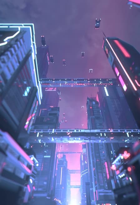 Аудиовизуальное шоу Киберпанк: Никита Демин