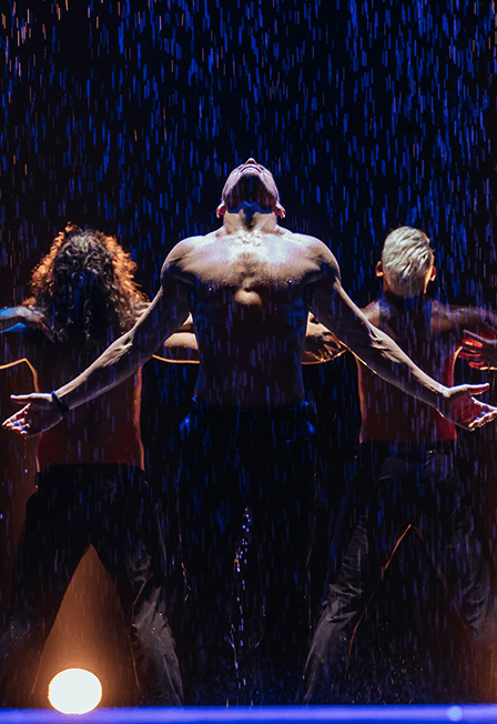 Шоу под дождём 7 «И где, …, счастье???»