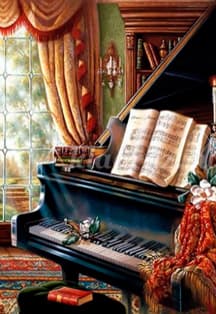 "Где этот Вальс старинный, томный..." Литературно-музыкальный вечер у рояля