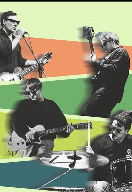 Концерт группы Евгения Цыганова МЕ4ТА