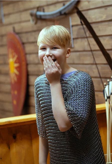 Иммерсивные чтения сказок + Клуб богатырей