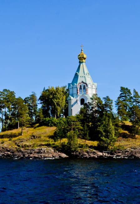 Святая обитель Валаам