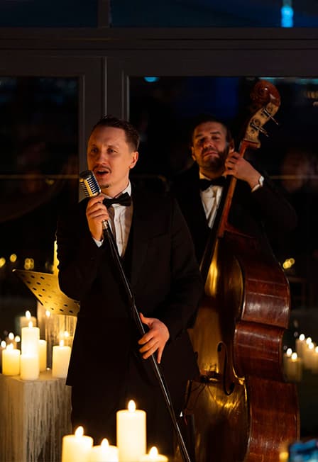 МАГИЯ СВЕЧЕЙ. «Fly me to the moon. Джаз на луне»