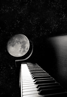 Рояль в темноте «Рок под звездами»